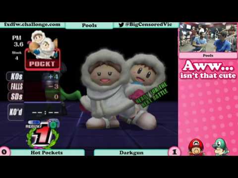 BR AITC - Hot Pockets vs. Darkgun - Pools