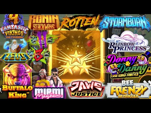 Friday Night Slot Session with Lucky Devil 💥Plus Bonus Hunt!!