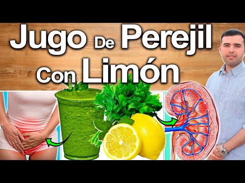Jugo De Perejil Y Limón En Ayunas - Para Qué Sirve? - Beneficios Para Tu Salud Y Belleza