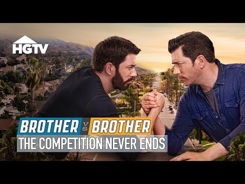 Property Brothers’ Craziest Antics from Season 8 | Brother vs. Brother | HGTV