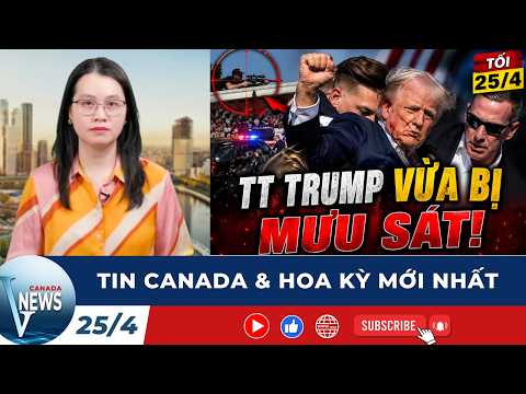 🔴BREAKING: TT TRUMP VỪA BỊ 