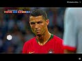Ronaldo free kick vs Spain