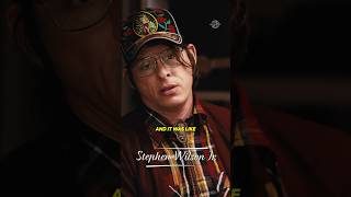 Stephen Wilson Jr. on how nabbed this guitar for only 400 bucks🙌