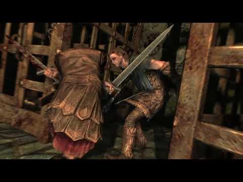 Skyrim Elder Scrolls || Wolf Knight play through Ep 1 (getting started)