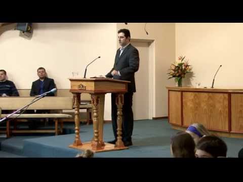 02 August 2015 seara: George Eacobuță - Romani 8:12-18