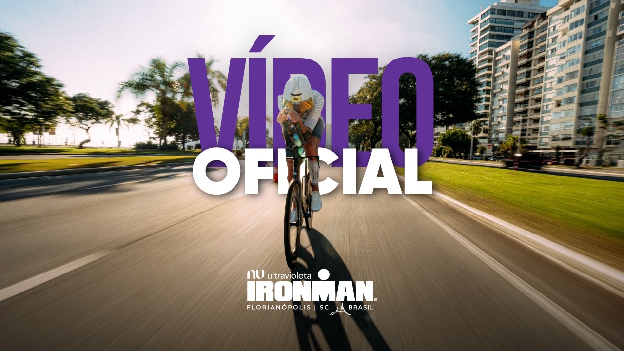 Capa do vídeo oficial do Ironman Brasil