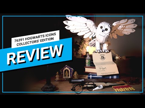 LEGO Harry Potter 76391 Hogwarts Icons Collectors' Edition review