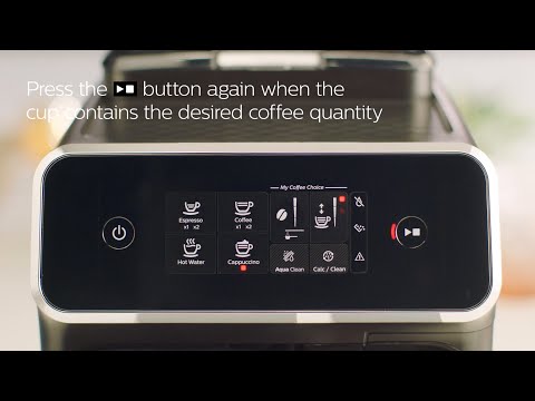 Philips 2200 automatic coffee machines - How to install and use