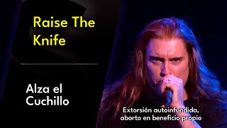 Dream Theater - Raise The Knife [Subtitulado al Español] | Live Score 2006