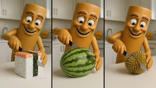 Download lagu All of Tung Tung Tung Sahur's ASMR Mukbangs in One Video mp3