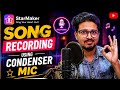 Mobile Studio Setup Mobile Condenser Mic Recording Setup पूरा ट्यूटोरियल
