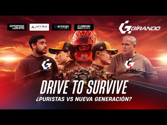 Vídeo relacionado con EL IMPACTO EN LA FÓRMULA 1 DE DRIVE TO SURVIVE: Cómo la docuserie de Netflix ha revolucionado este deporte
