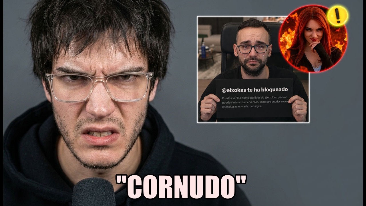 NECKO DESTRUYE A XOKAS Y DESTAPA LO QUE NADIE SABÍA