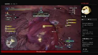 モンハンワールド MHW ちゅあ、アイスボーンまだまだ。