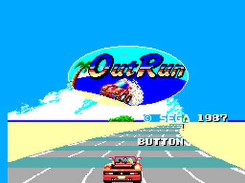 outrun master system rom