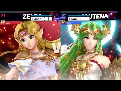 CS #3 - Jess (Zelda) vs Raelu (Palutena) - Grand Finals
