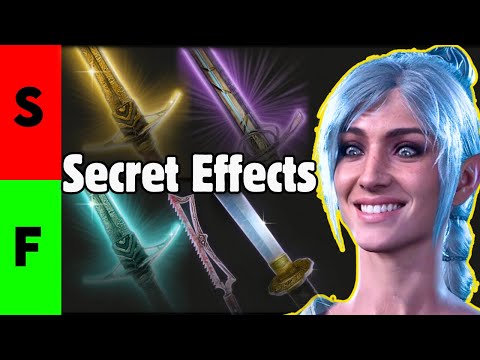 BEST LONGSWORD in Baldur's Gate 3 Tier List