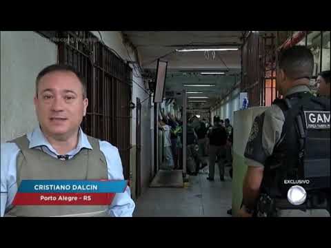 Get a glimpse into the daily routine of one of Brazil's most dangerous prisons.