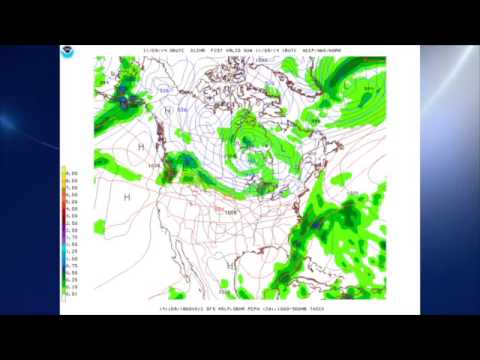 November 9, 2014, Weather Xtreme Video