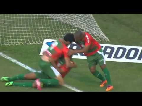 Portuguesa 1x2 América RN