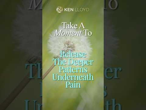 release some of the deeper patterns living underneath #kenlloyd #lightlanguage