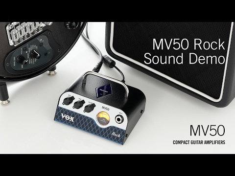 Vox MV50 Rock 50-watt Hybrid Tube Head | Sweetwater
