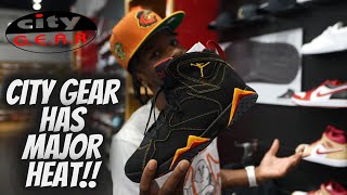 CITY GEAR // HIBBETT  HAS MAJOR HEAT!!! IN STORE VLOG