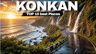 Skip GOA тЭМ Come to KONKAN ЁЯШН | Top 10 places to visit in KONKAN |IndiaтАЩs hidden Coastal Paradise ЁЯЗоЁЯЗ│