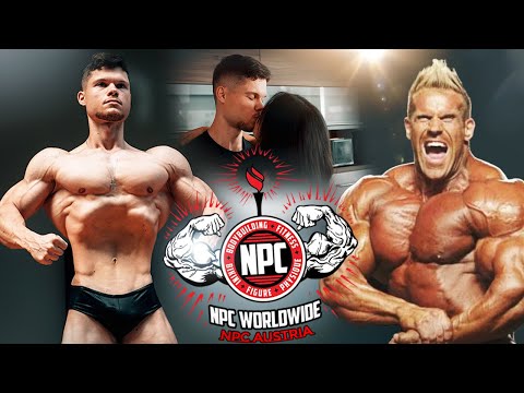 Jay Cutler ist sein Vorbild! Natural Bodybuilder Valentin (22) aus Würzburg