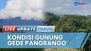 Pascagempa Cianjur, Kondisi Jalur Pendakian Gunung Gede Pangrango Ada yang Alami Longsor
