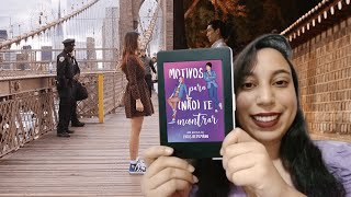 Motivos para (NÃO) te encontrar  - Thais Bergmann 📕Sammara Ferreira.