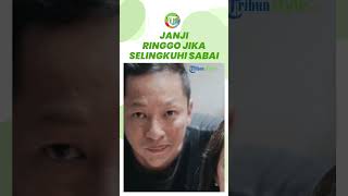 Ringgo Agus Rahman Berjanji akan Siram Air Rebusan Mi ke Muka jika Ketahuan Selingkuhi Sabai