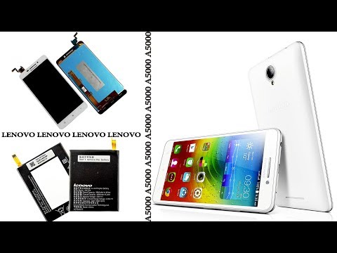Lenovo A5000: разборка смартфона и замена аккумулятора BL234, ЖК-дисплея и тачскрина
