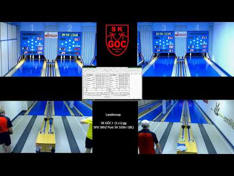 Landescup Herren  SK GÖC I (1.LL) gg SPG SKH/ Post SV 1036 I (BL)