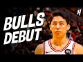 Yuki Kawamura BRINGS ENERGY In His Chicago Bulls DEBUT