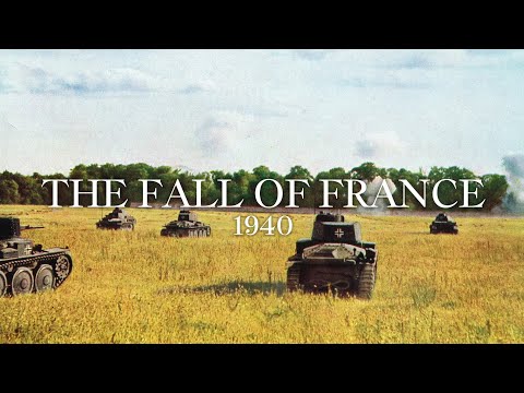 𝚃𝚑𝚎 𝙵𝚊𝚕𝚕 𝚘𝚏 𝙵𝚛𝚊𝚗𝚌𝚎 | WW2 Edit