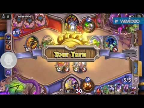 Hearthstone Tavern Brawl  Priest recorded on Samsung Galaxy  S7 Edge