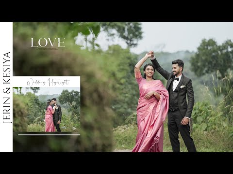Pentecostal Wedding Highlights // Ft. Jerin & Kesiya // Landmark Auditorium, Valakom // Kerala