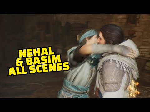 All Basim and Nehal Scenes Assassin's Creed Mirage (Nihal & Basim AC Mirage 2023)