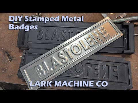 3d Printed Stamped Steel Dies | Lark Machine Co