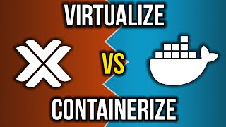 Virtualize vs. Containerize (Which should I choose?)