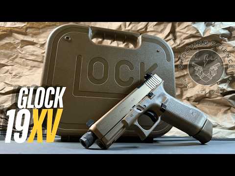 New for 2026, the Glock 19XV! Unboxing, Features, First Shots