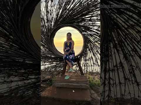 गोवाsunset in Goa#goadiaries #goavibe #sunset #travelvlog #travelblogger #short #naturelovers #viral