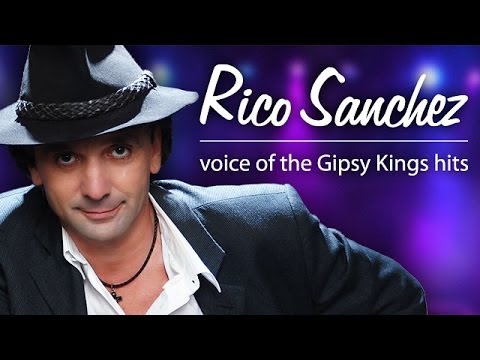 RICO SANCHEZ voice the GIPSY KINGS Hits Interview
