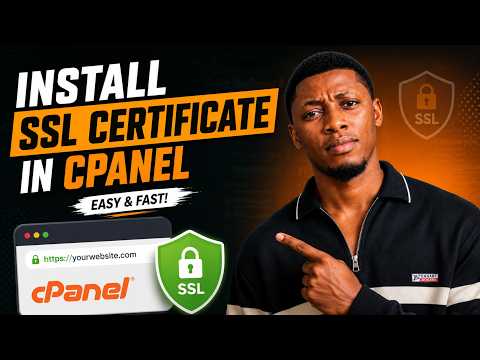 How to Install SSL Certificate in cPanel | Secure Your Website in Minutes!