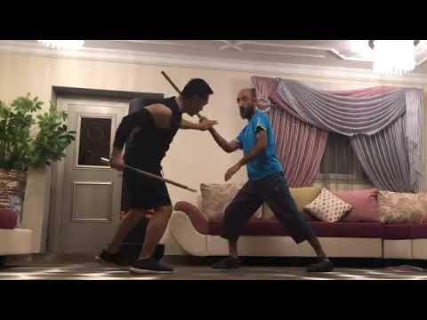 Kali's 12 Basic Strikes with counter strikes