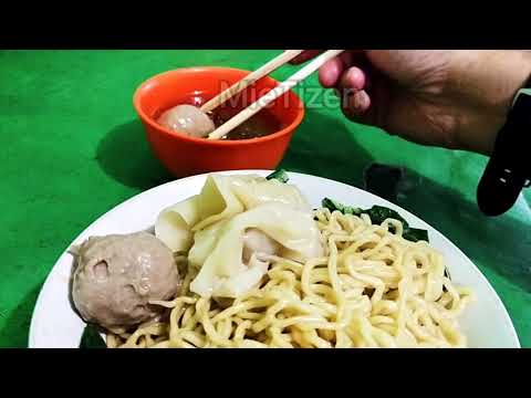 MIE AYAM KOTA MUNJUL - Rekomendasi Mie Ayam Cibubur Jakarta Timur - Level enak 9/10