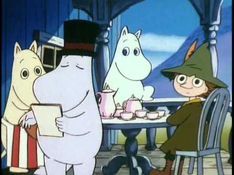 Muminki - 33 - Duch z lampy