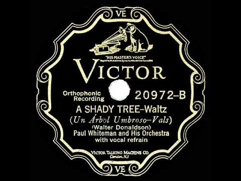 1927 HITS ARCHIVE: A Shady Tree - Paul Whiteman (Mildred Hunt, vocal)