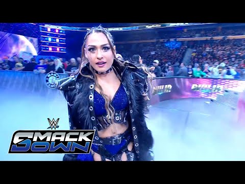 Giulia (With Kiana James) Entrance: WWE SmackDown, January 2, 2026
